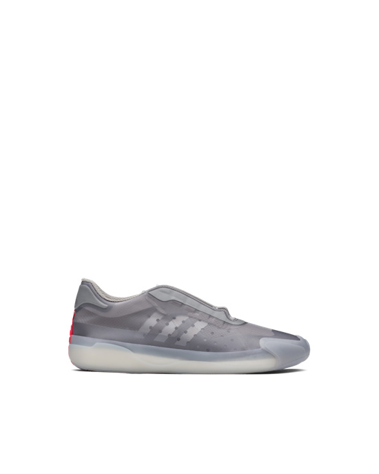 Prada A+p Luna Rossa 21 Sneakers Grises | 5392-QPSCR