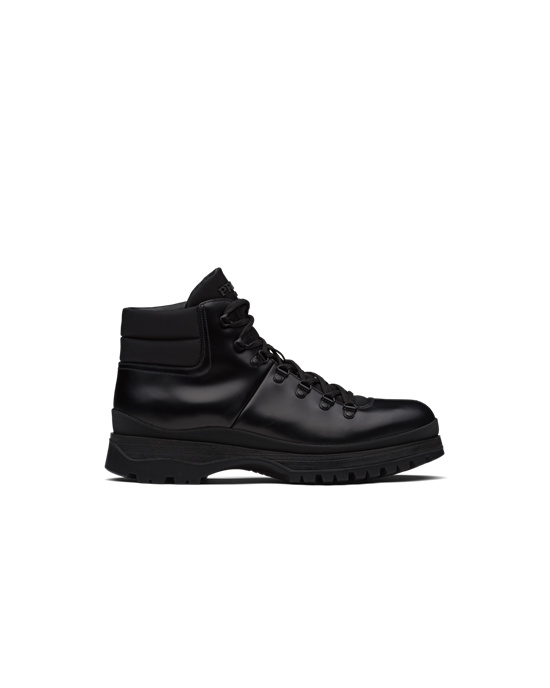 Prada Brixxen Booties Negros | 7143-CPXZN