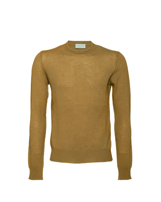 Prada Cashmere Sueter Tobacco | 5290-ZNUPV