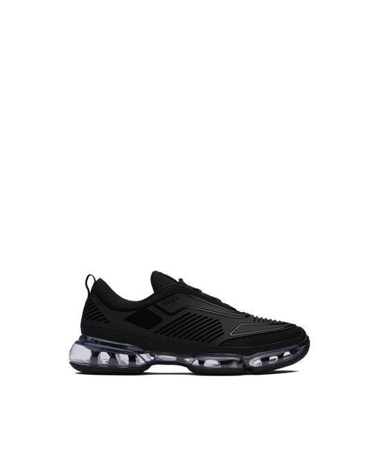 Prada Cloudbust Air Technical Fabric Sneakers Negros | 1749-KJAZY