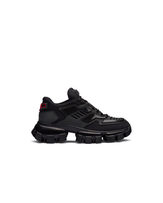 Prada Cloudbust Thunder Sneakers Negros | 0193-XHWEB