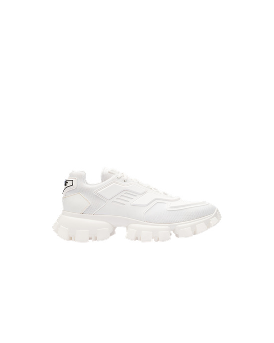 Prada Cloudbust Thunder Technical Fabric Sneakers Blancos | 3278-APWIG