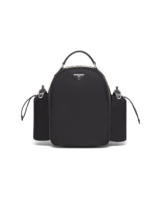 Prada Fully Equipped Re-nylon Picnic Backpack Negros | 1630-PLBER
