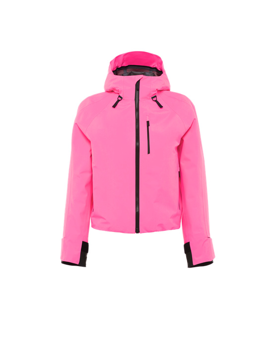 Prada Gore-tex Jacket Rosas | 4631-GCFBE