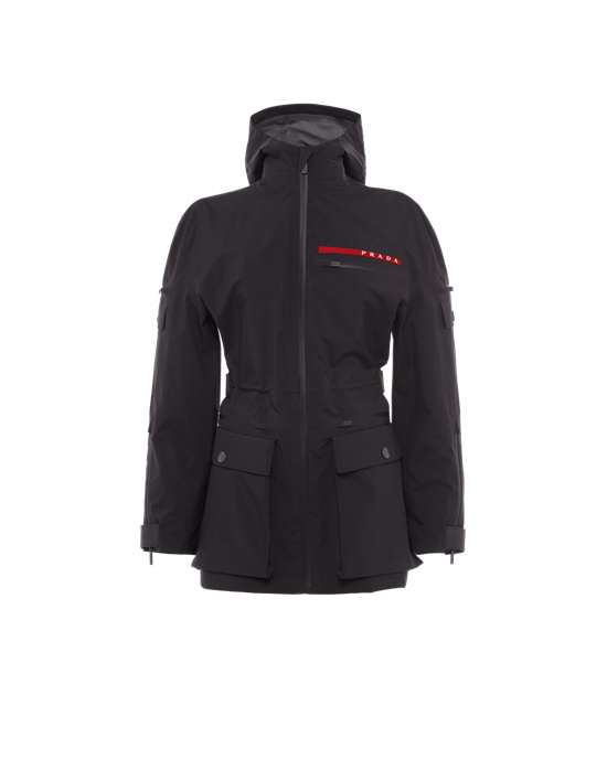 Prada Gore-tex Pro Jacket Negros | 3165-OIMBC