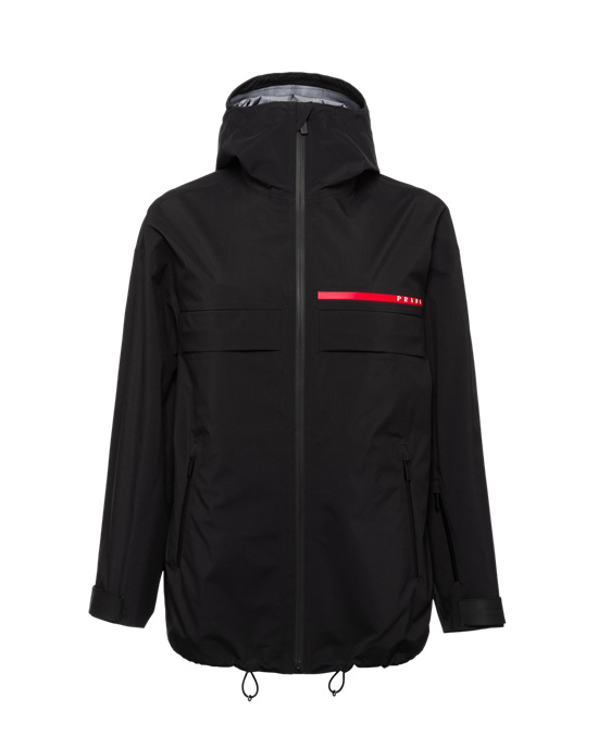 Prada Gore-tex Pro Jacket Negros | 8247-CULVB