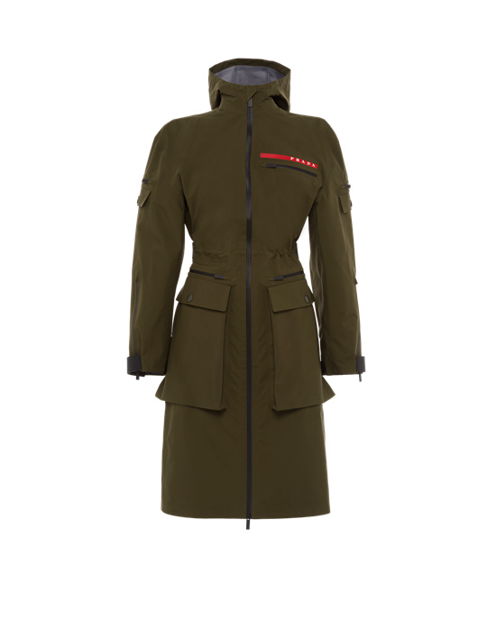 Prada Gore-tex Pro Jacket Verdes | 1203-NHUST