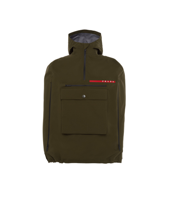 Prada Gore-tex Pro Jacket Verdes | 1560-WPHUA