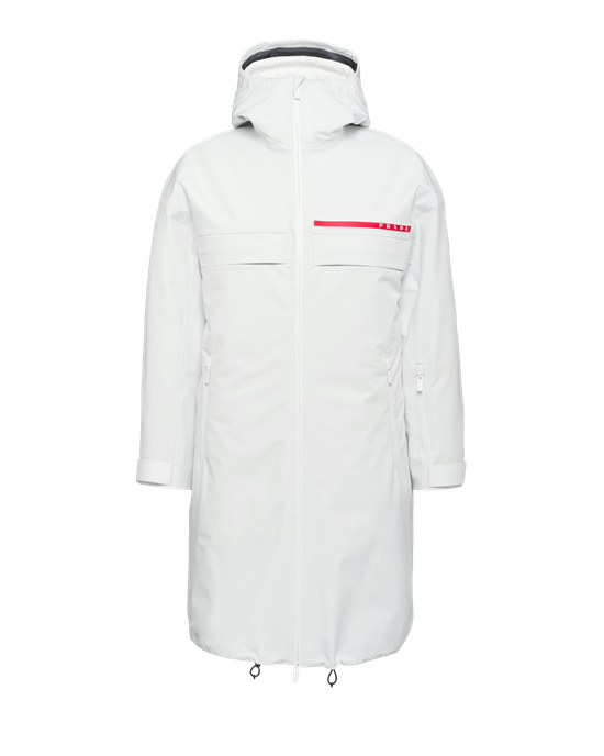 Prada Gore-tex Pro Padded Jacket Blancos | 0514-EXTKV