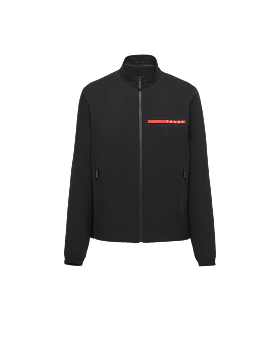 Prada Light Bi-stretch Jacket Negros | 0645-MBJSI