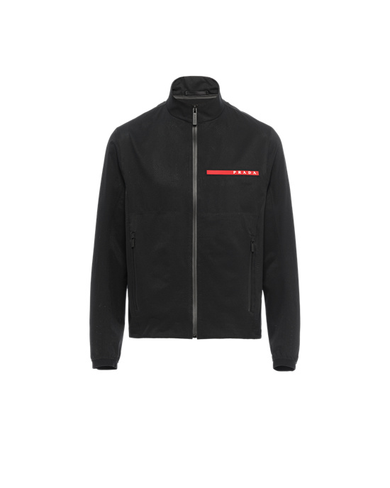 Prada Light Bi-stretch Jacket Negros | 5068-JHFAR