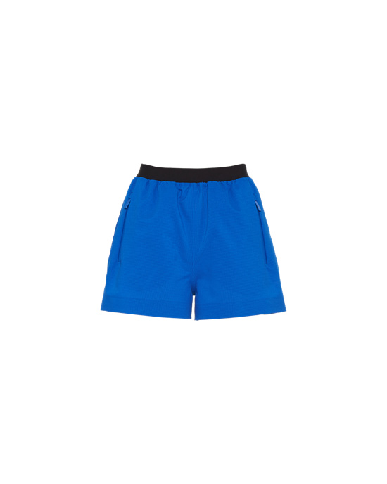 Prada Light Bi-stretch Shorts Azules | 1974-GTJQH