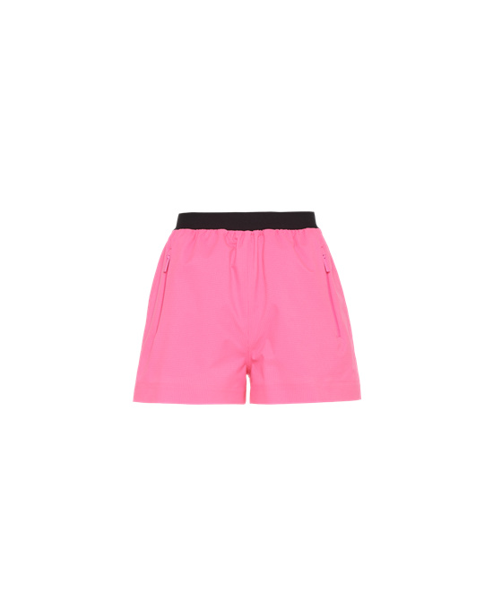 Prada Light Bi-stretch Shorts Rosas | 1724-DSAJI
