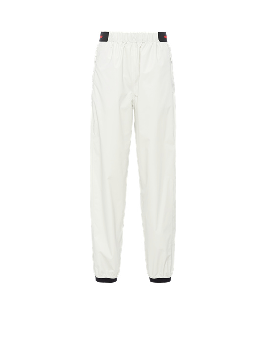 Prada Light Nylon Anchos-leg Pants Blancos | 8493-VUYXA