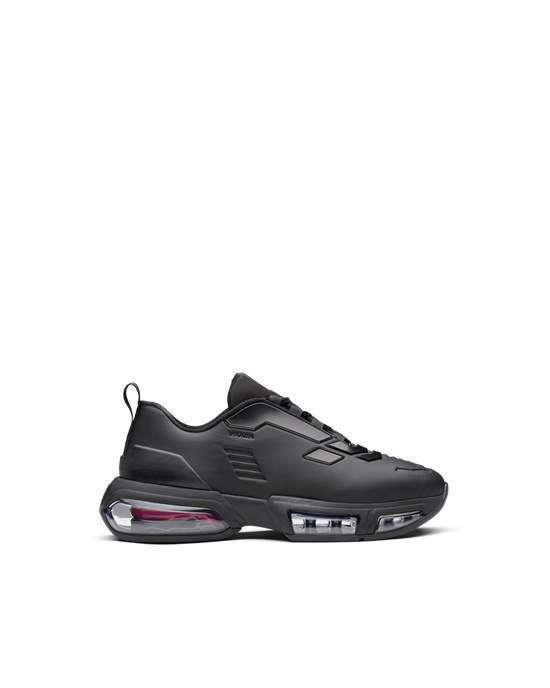 Prada Linea Rossa Collision 19 Lr Sneakers Negros | 8726-ZTJBO