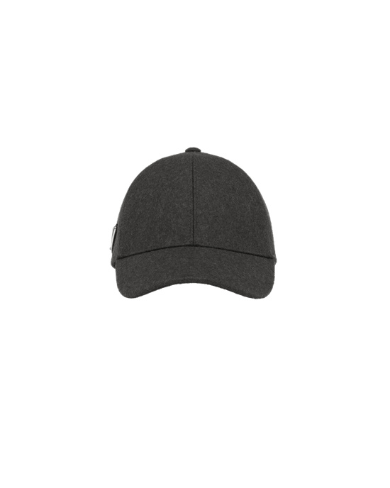 Prada Loden Baseball Cap Anthracite Gray | 5364-LBTDX