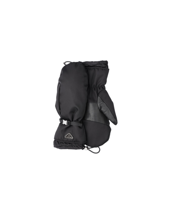 Prada Nylon Gloves Negros | 9234-YCPAZ