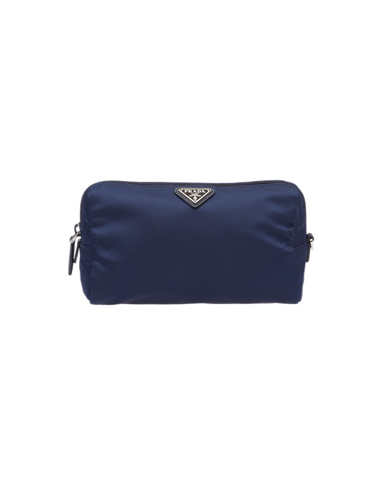 Prada Nylon Pouch Azules | 5846-IYAFH