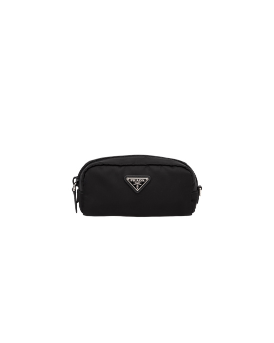 Prada Nylon Pouch Negros | 3910-OMQKY