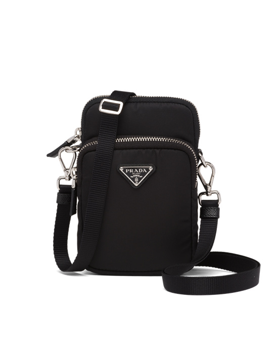 Prada Nylon Smartphone Case Negros | 3824-PSLCH