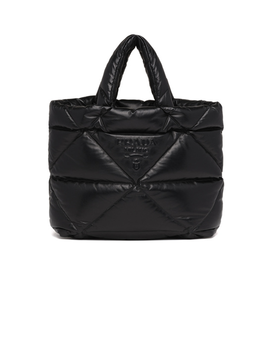 Prada Padded Nappa Tote Bag Negros | 2803-LOYGF