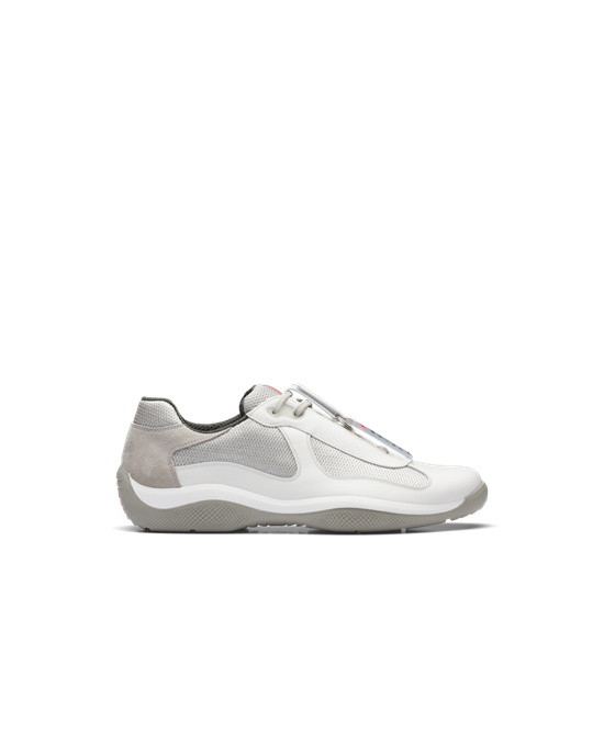 Prada Prada America’s Cup Original Sneakers Blancos | 0596-GZFSB