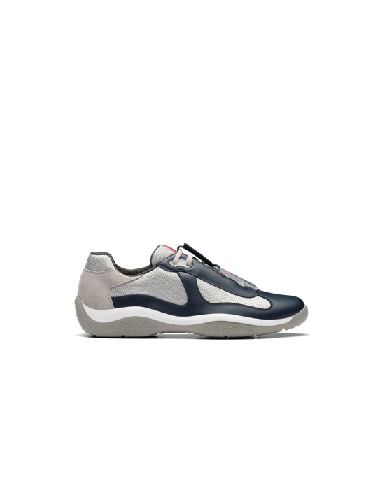 Prada Prada America’s Cup Original Sneakers Ultramarine | 0835-YBJEU