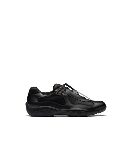 Prada Prada America’s Cup Original Sneakers Negros | 3150-SGYJM