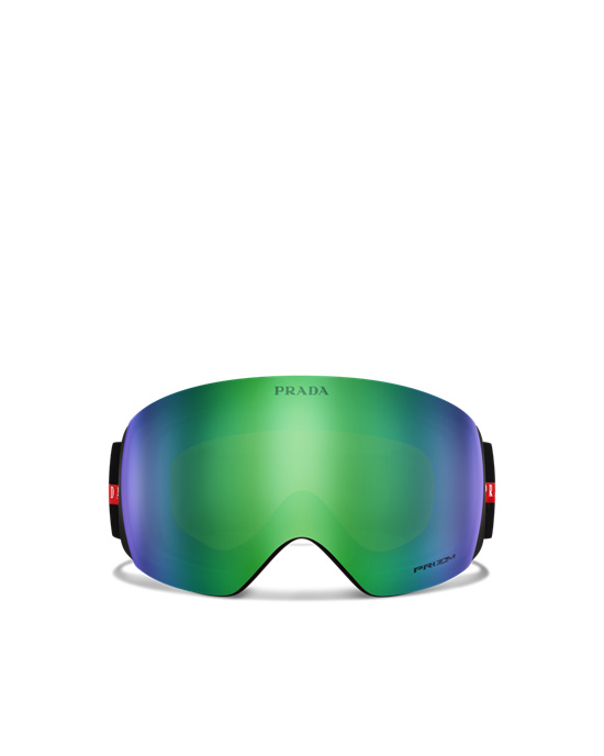 Prada Prada Linea Rossa By Oakley Ski Goggles Snow Goggle Verdes | 8972-ZFTWL