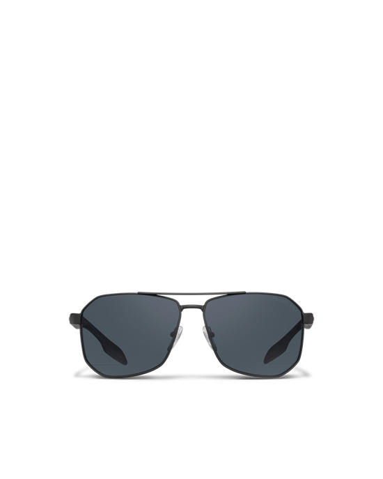 Prada Prada Linea Rossa Eyewear Colección Sunglasses Negros | 7520-QCIBN