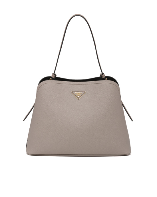 Prada Prada Matinée Handbag Negros | 5130-PAXDE