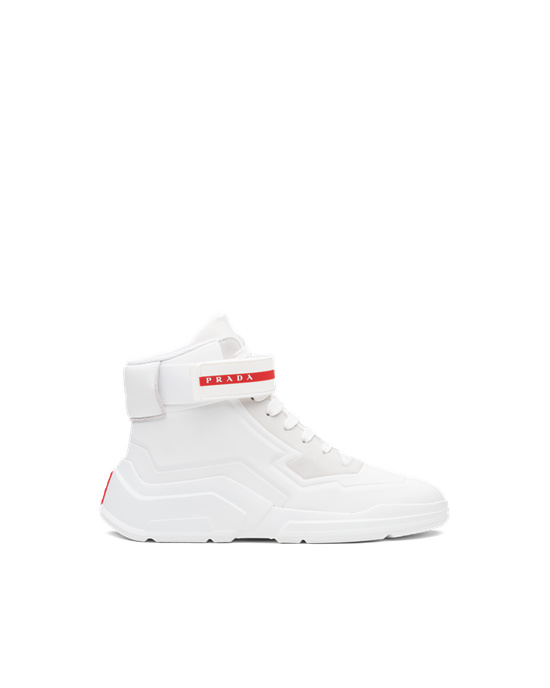 Prada Prada Polarius 19 Lr High-top Sneakers Blancos | 4157-DOSHL