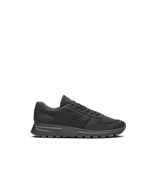 Prada Prada Prax 01 Encaje-up Sneakers Negros | 5794-JYNKW
