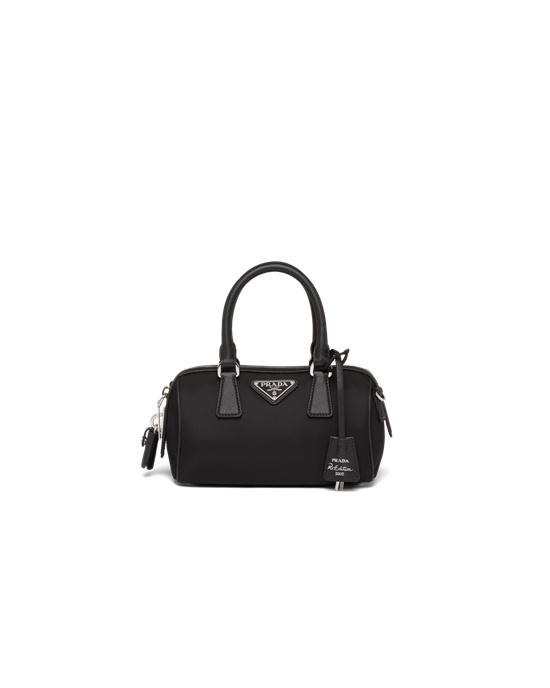 Prada Prada Re-edition 2005 Nylon Bag Negros | 7961-RGBUF