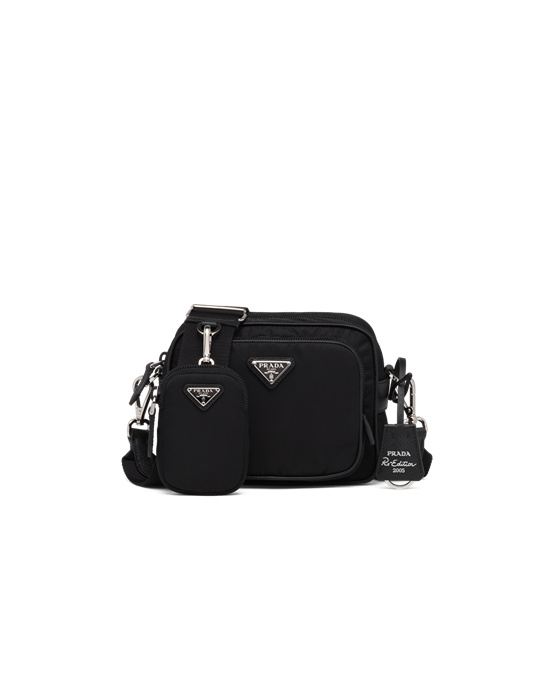 Prada Prada Re-edition 2005 Nylon Bag Negros | 9536-UNIET