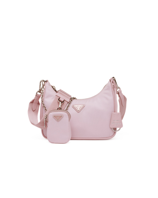 Prada Prada Re-edition 2005 Re-nylon Bag Rosas | 5479-LHDTU