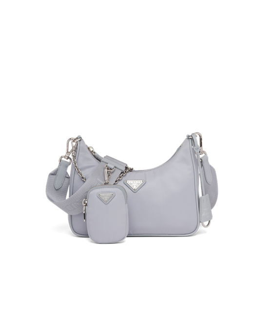 Prada Prada Re-edition 2005 Re-nylon Bag Azules | 7684-MLUDC