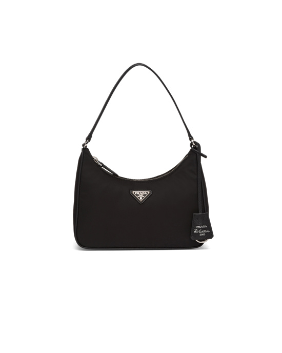 Prada Prada Re-edition 2005 Re-nylon Mini Bag Negros | 5706-CNSMF