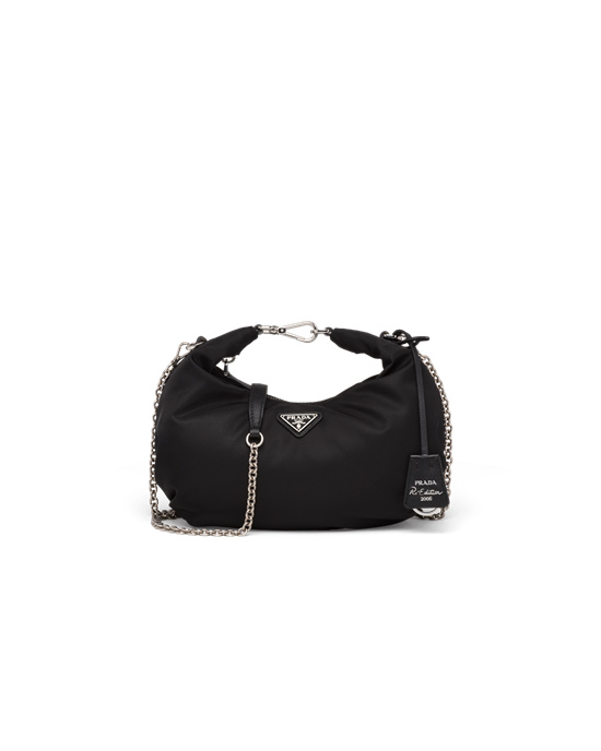 Prada Prada Re-edition 2006 Nylon Bag Negros | 1605-IMWAQ