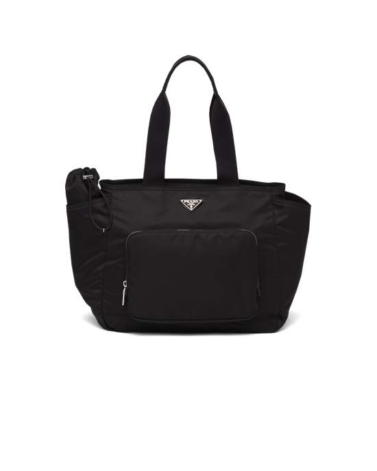 Prada Prada Re-nylon Baby Bag Negros | 1702-PMLRC