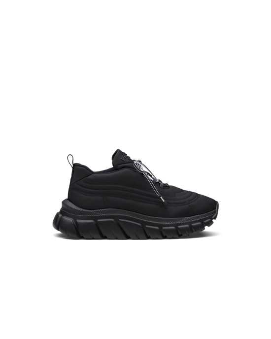 Prada Prada Rush Gabardine Re-nylon Sneakers Negros | 9781-VMCWD