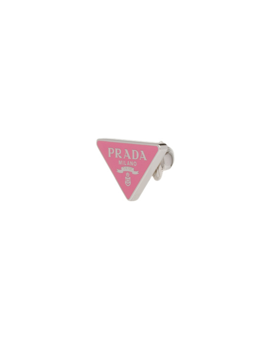 Prada Prada Symbole Clip Right Earring Rosas | 2476-OAQBX