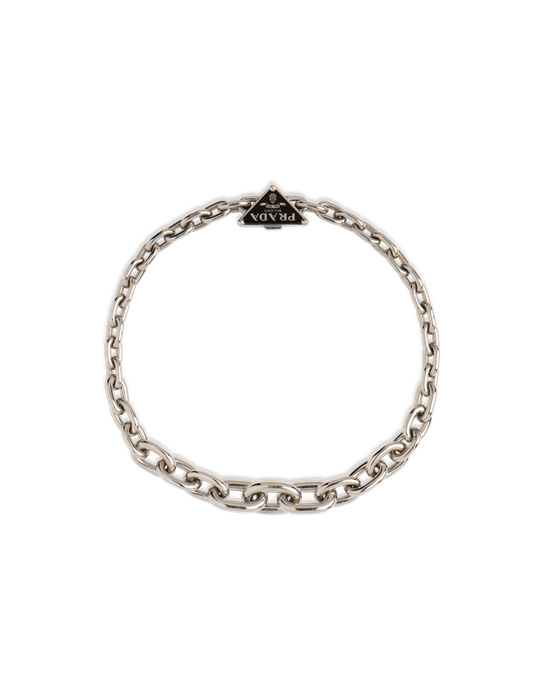 Prada Prada Symbole Necklace Plateados | 5726-KUITR