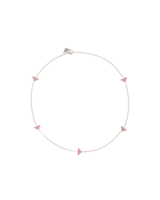 Prada Prada Symbole Necklace Rosas | 4036-QDJOX