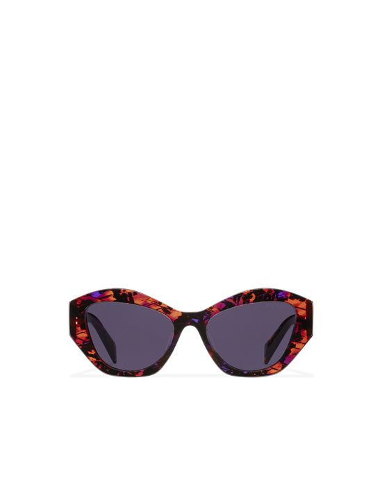 Prada Prada Symbole Sunglasses Cat-eye Azul Rey Azules | 3657-JTGVF