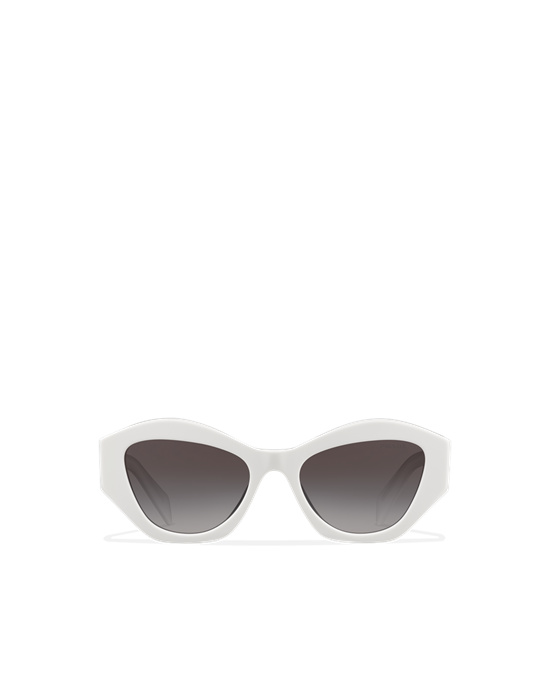 Prada Prada Symbole Sunglasses Cat-eye Azules Claro | 7651-VLFIO