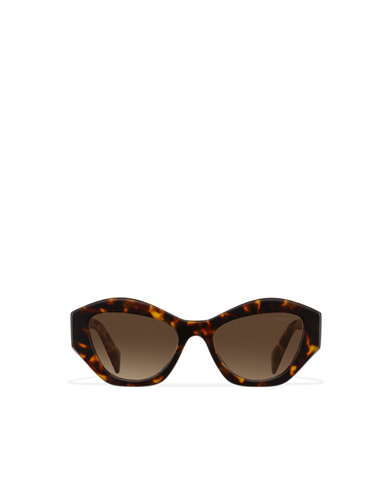 Prada Prada Symbole Sunglasses Cat-eye Gradient Sienna Lenses | 6137-BXCOP