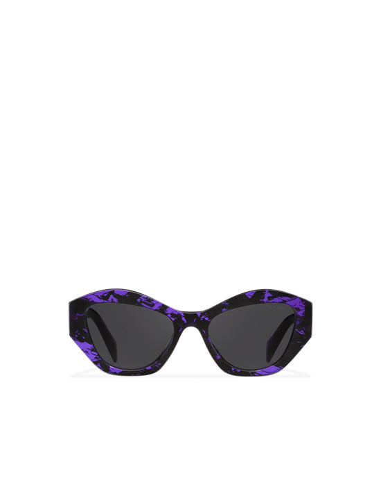 Prada Prada Symbole Sunglasses Cat-eye Slate Gray Lenses | 7068-MEPFK