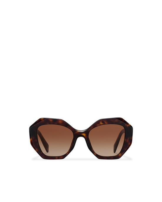 Prada Prada Symbole Sunglasses Geometrical Gradient Sienna Lenses | 2054-XSZOV