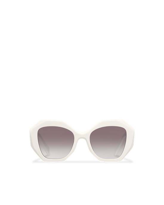 Prada Prada Symbole Sunglasses Geometrical Azules Claro | 8069-FMHAE